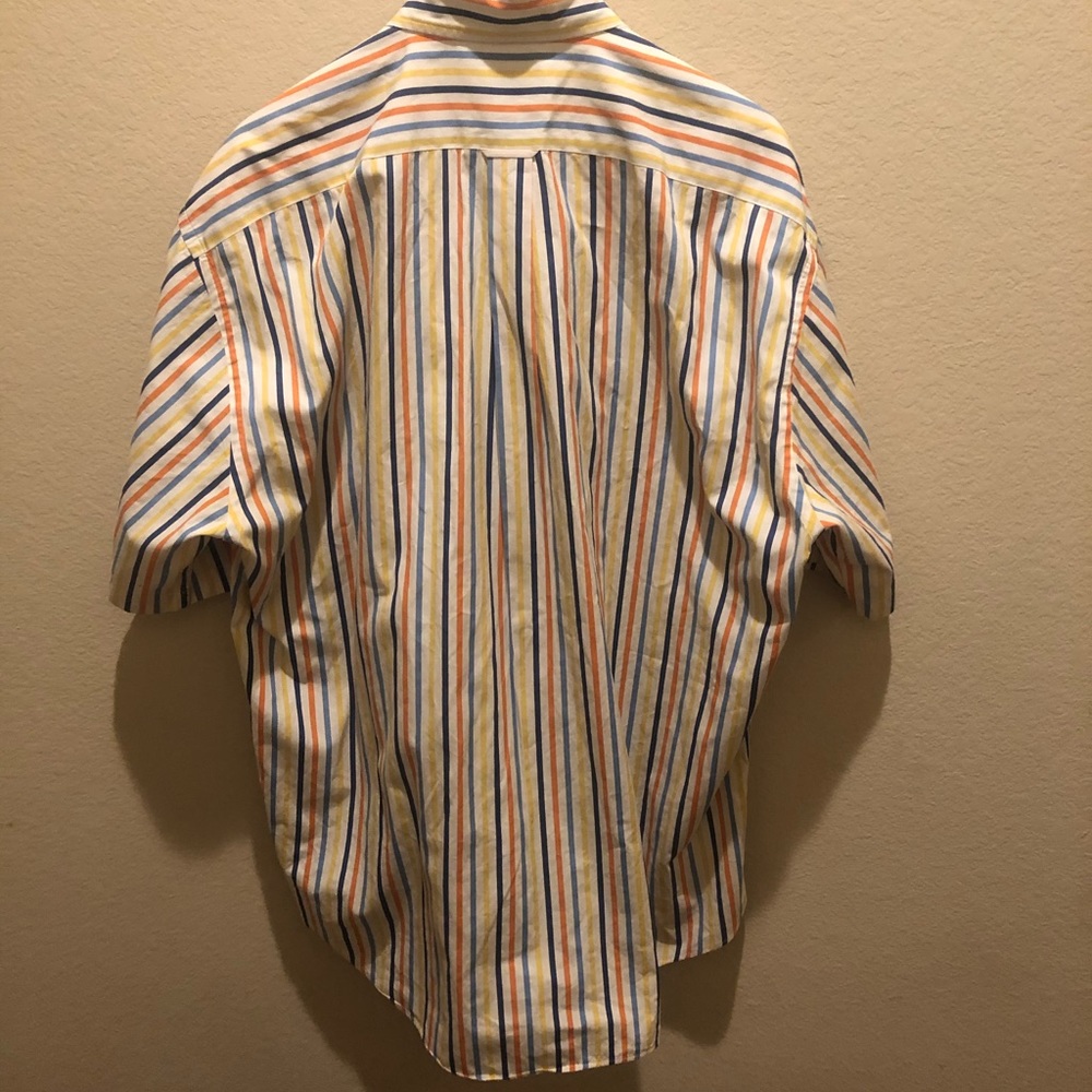 Faconnable shirt sleeve striped shirt - Picture 2 of 5